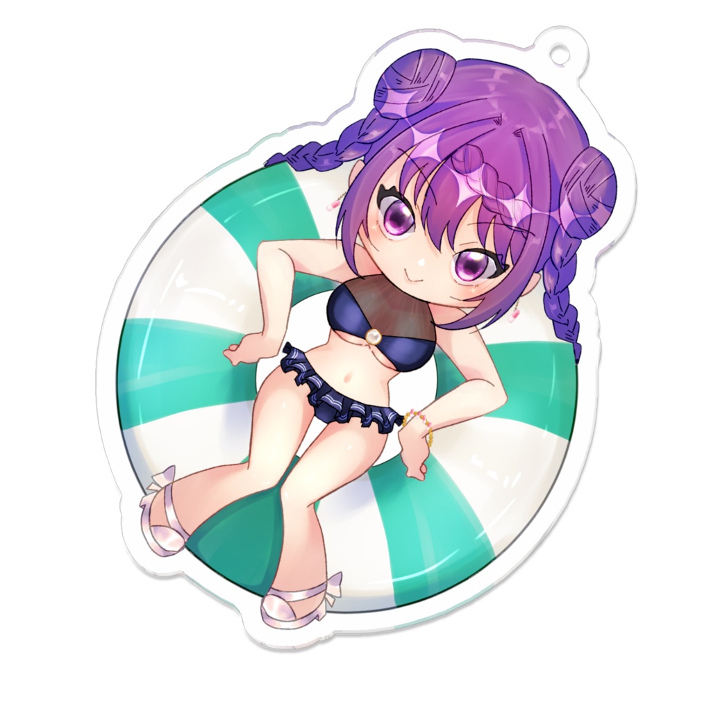 戯毒堂師弦2025夏ビキニアクリルキーホルダー