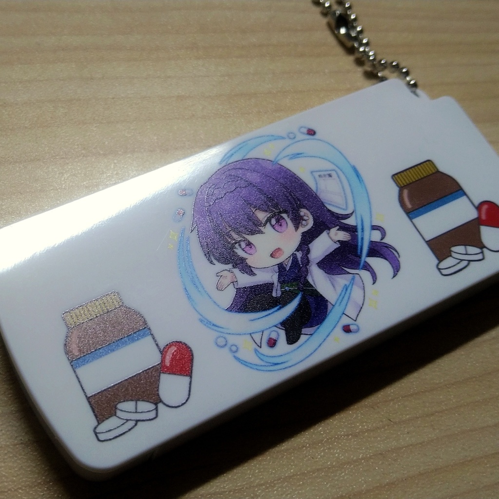 🎁 「Birthday Cure ピルケース」〜お守り調剤ボイス&直筆お手紙付き〜