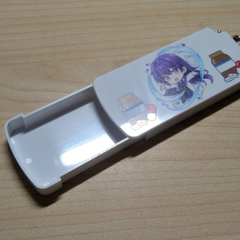 🎁 「Birthday Cure ピルケース」〜お守り調剤ボイス&直筆お手紙付き〜