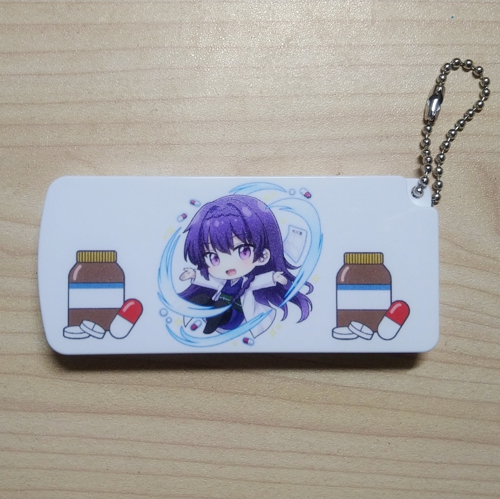 🎁 「Birthday Cure ピルケース」〜お守り調剤ボイス付き〜常設品