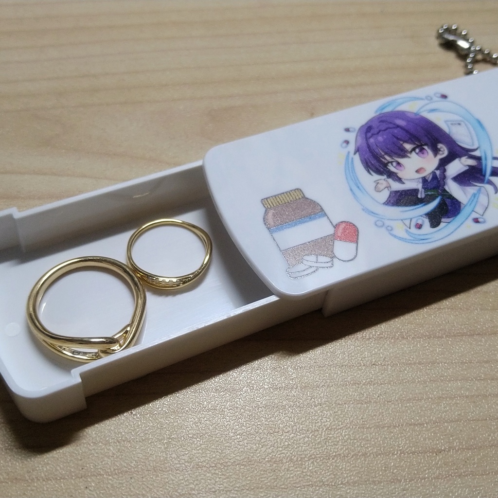 🎁 「Birthday Cure ピルケース」〜お守り調剤ボイス付き〜常設品