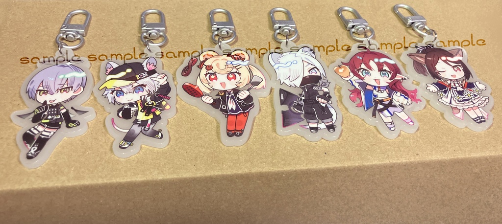 ☆4オペレーター アクリルキーホルダー(全6種類)