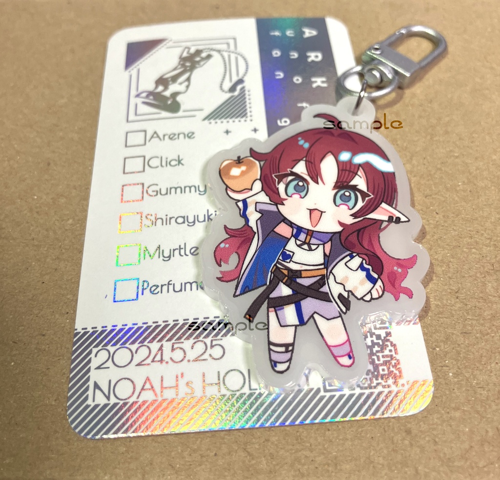 ☆4オペレーター アクリルキーホルダー(全6種類)