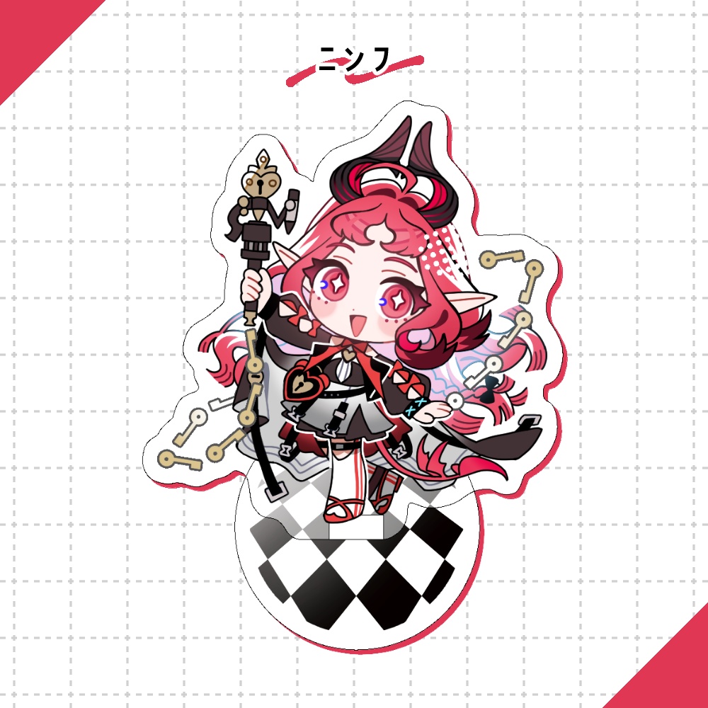 アクリルスタンド　ニンフ