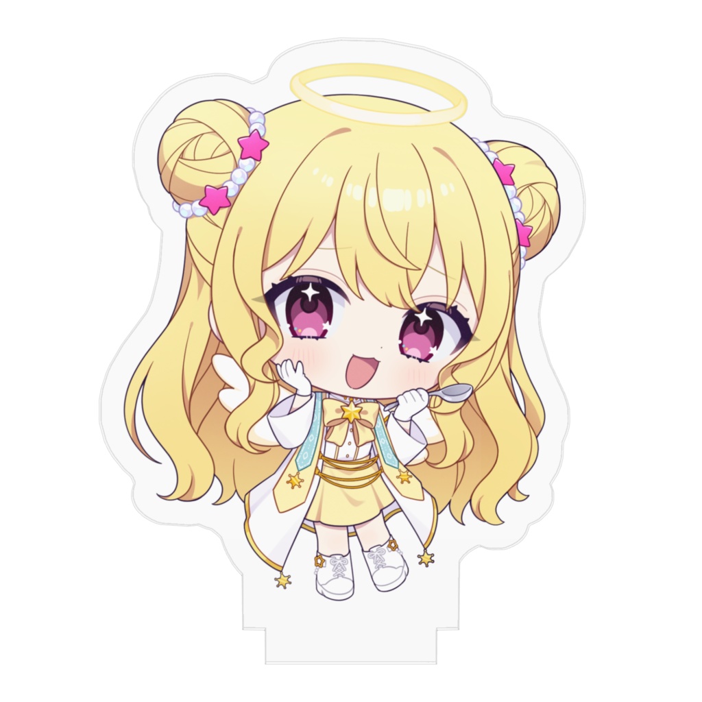 【5周年記念】水無月アヤメ おいしそう!アクリルフィギュア