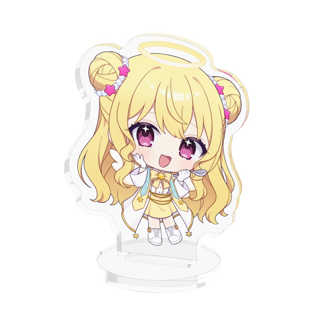 【5周年記念】水無月アヤメ おいしそう！アクリルフィギュア