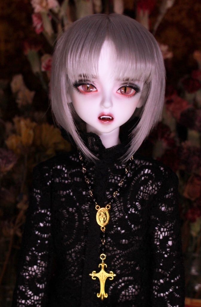 ロザリオ(ミッドナイトブラック)