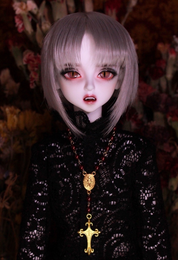 ロザリオ(チェリーレッド)