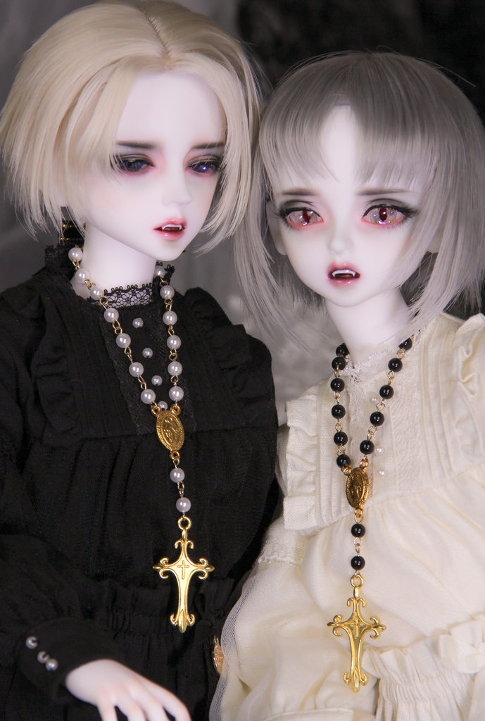 ロザリオ(シルキーホワイト)