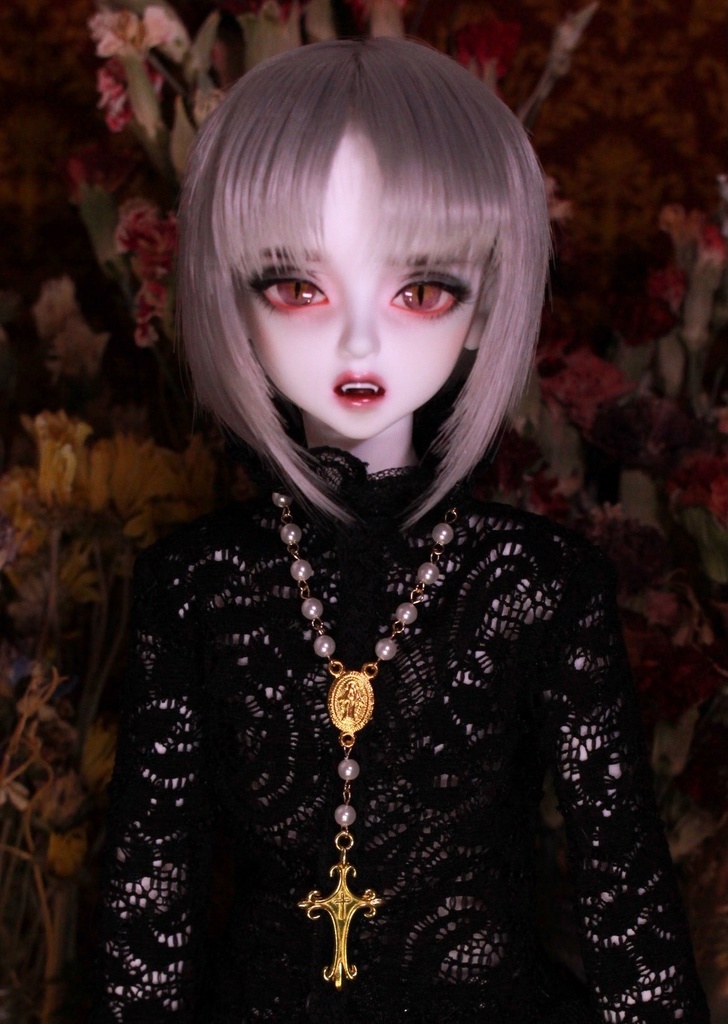 ロザリオ(シルキーホワイト)