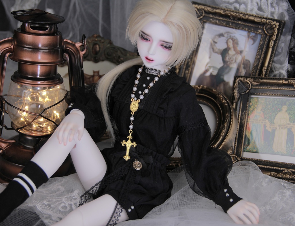 ロザリオ(シルキーホワイト)