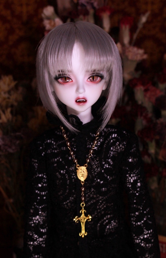 ロザリオ(アンティークブラウン)