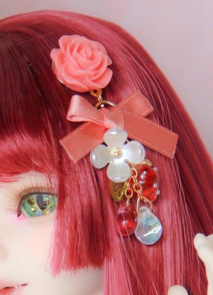 ストロベリーガーデン(コーラルピンク)