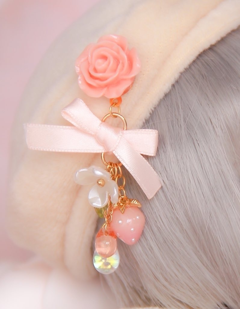 ストロベリーガーデン(ベビーピンク)