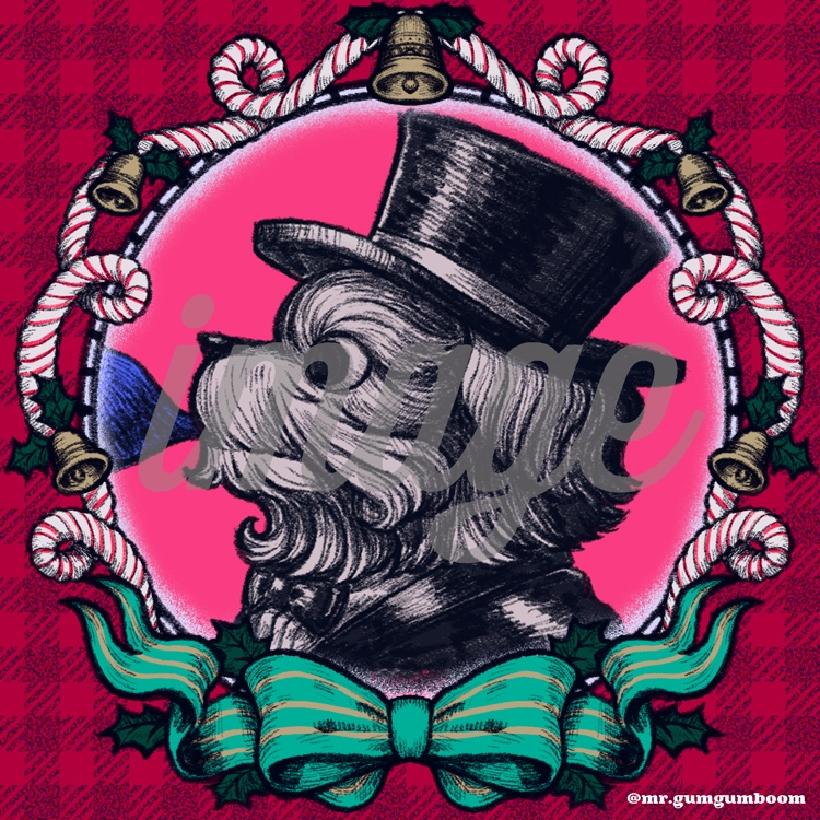 【アイコン素材】クリスマスデコレーション