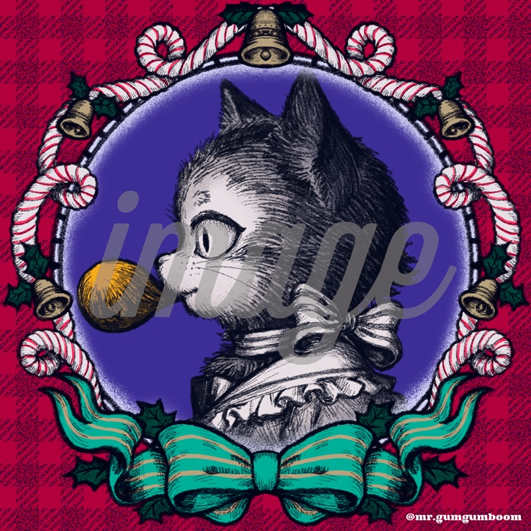 【アイコン素材】クリスマスデコレーション