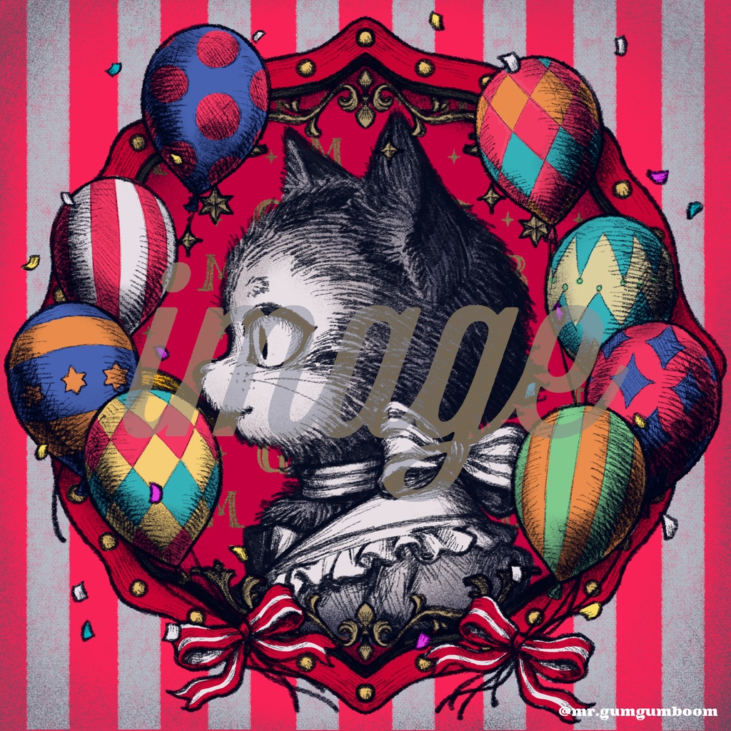 【アイコン素材】アニバーサリーデコレーション