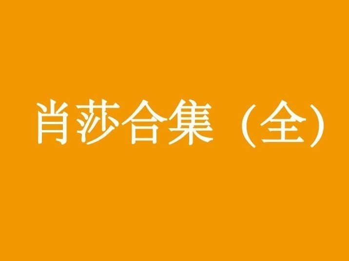 肖莎正传+番外 (0-22) (1-7) (全集)