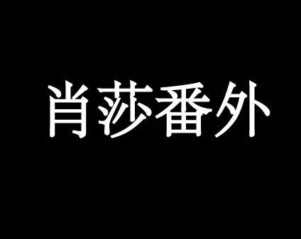 肖莎番外5（繁简）