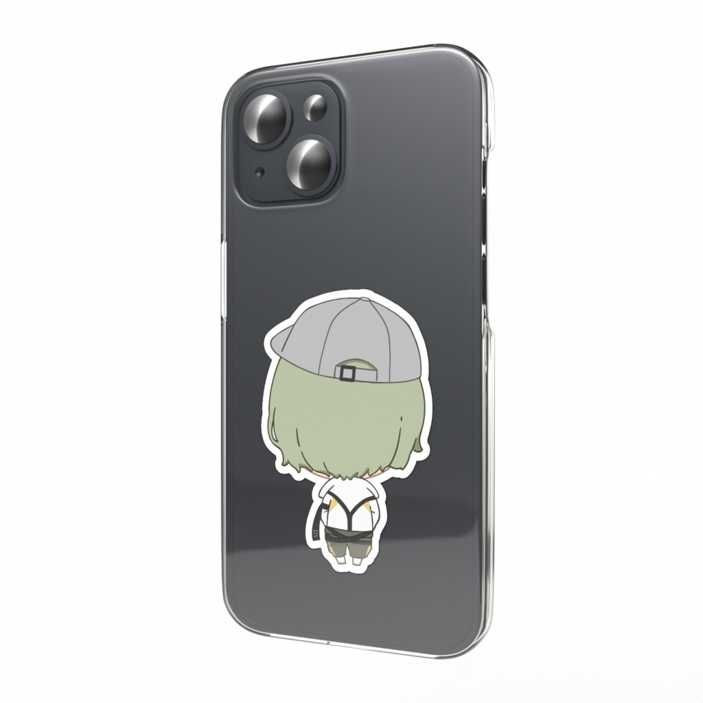 大きめスマホステッカー