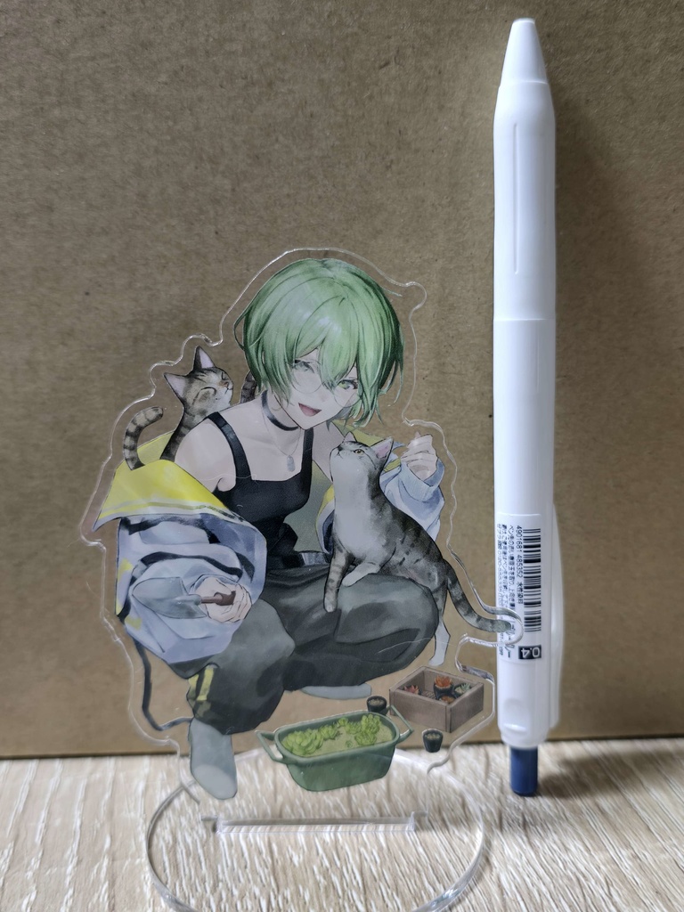 キービジュアルアクスタ