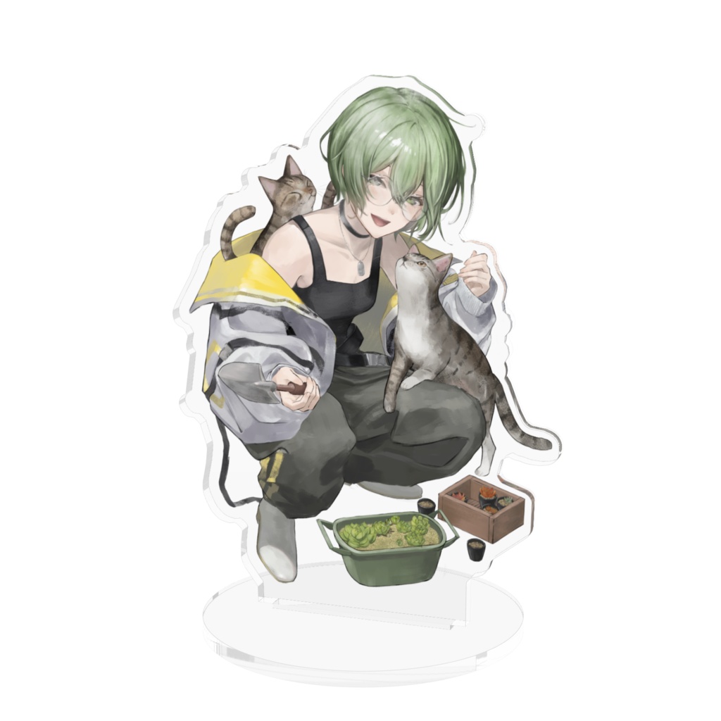 キービジュアルアクスタ