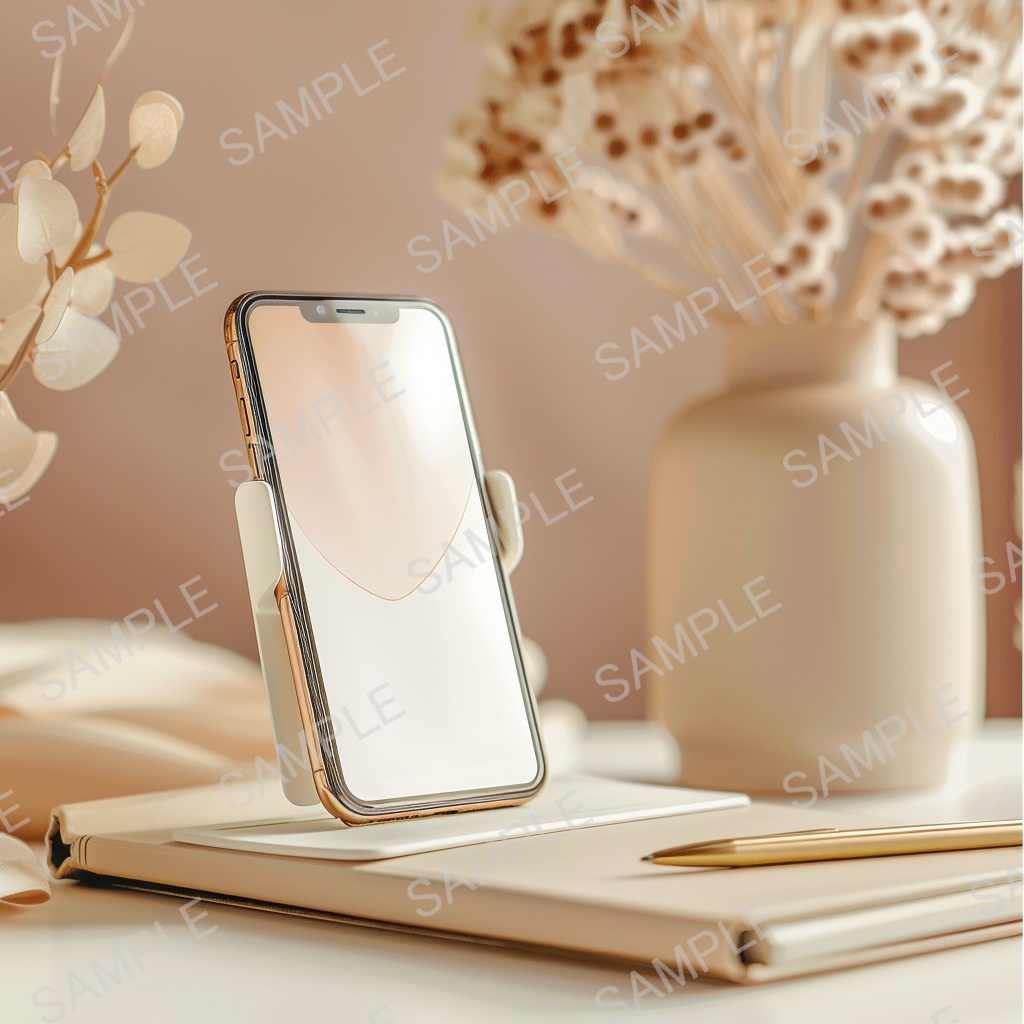 【無料】Feminine Stock お試しビジュアル素材3点セット Vol.1