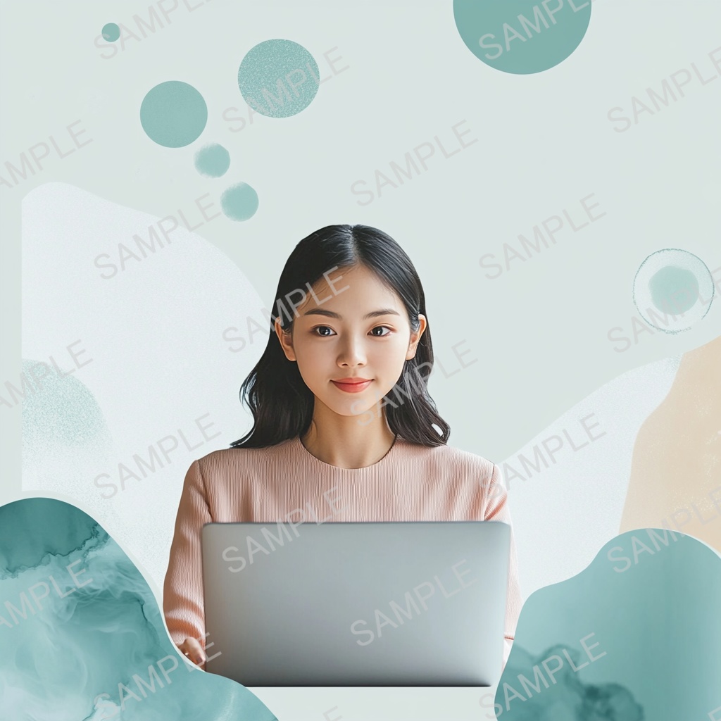 【無料】Feminine Stock お試しビジュアル素材3点セット Vol.1