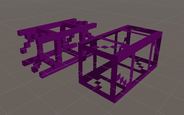 黒曜石パイプ3Dモデル