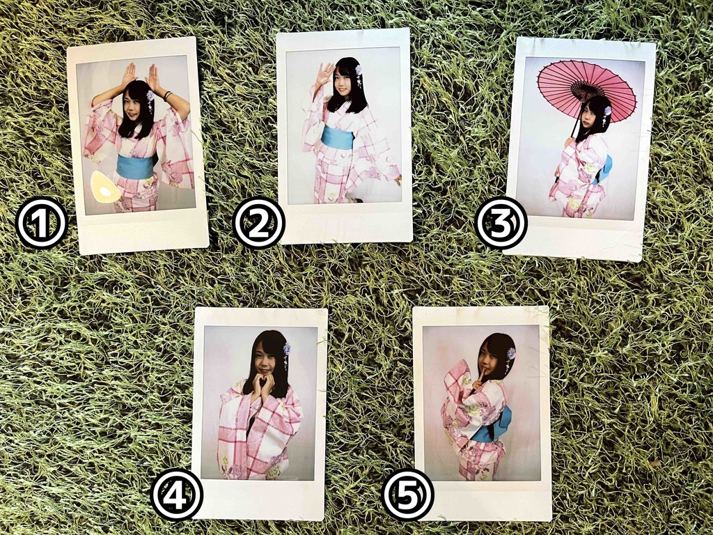 【ROUTE258】苺たると浴衣チェキ【落書きなし】