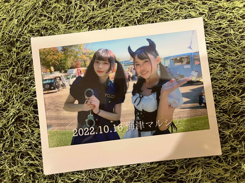 【ROUTE258】ライブ記念ワイドチェキ海津マルシェ【2022.10.16】