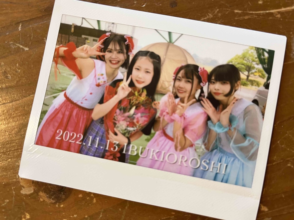 【ROUTE258Jr.】デビュー記念ワイドチェキ【2022.11.13】