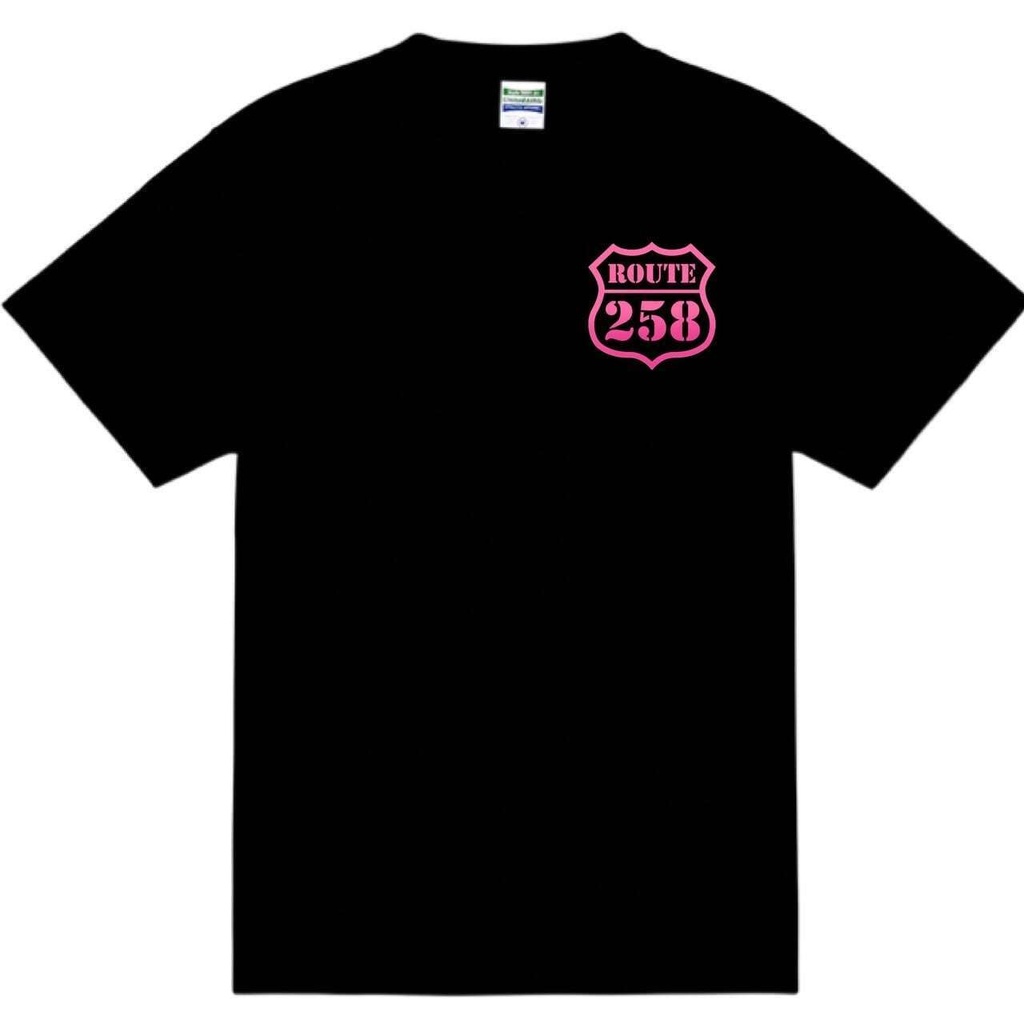 ROUTE258Tシャツ(綿)色が選択できるようになりました