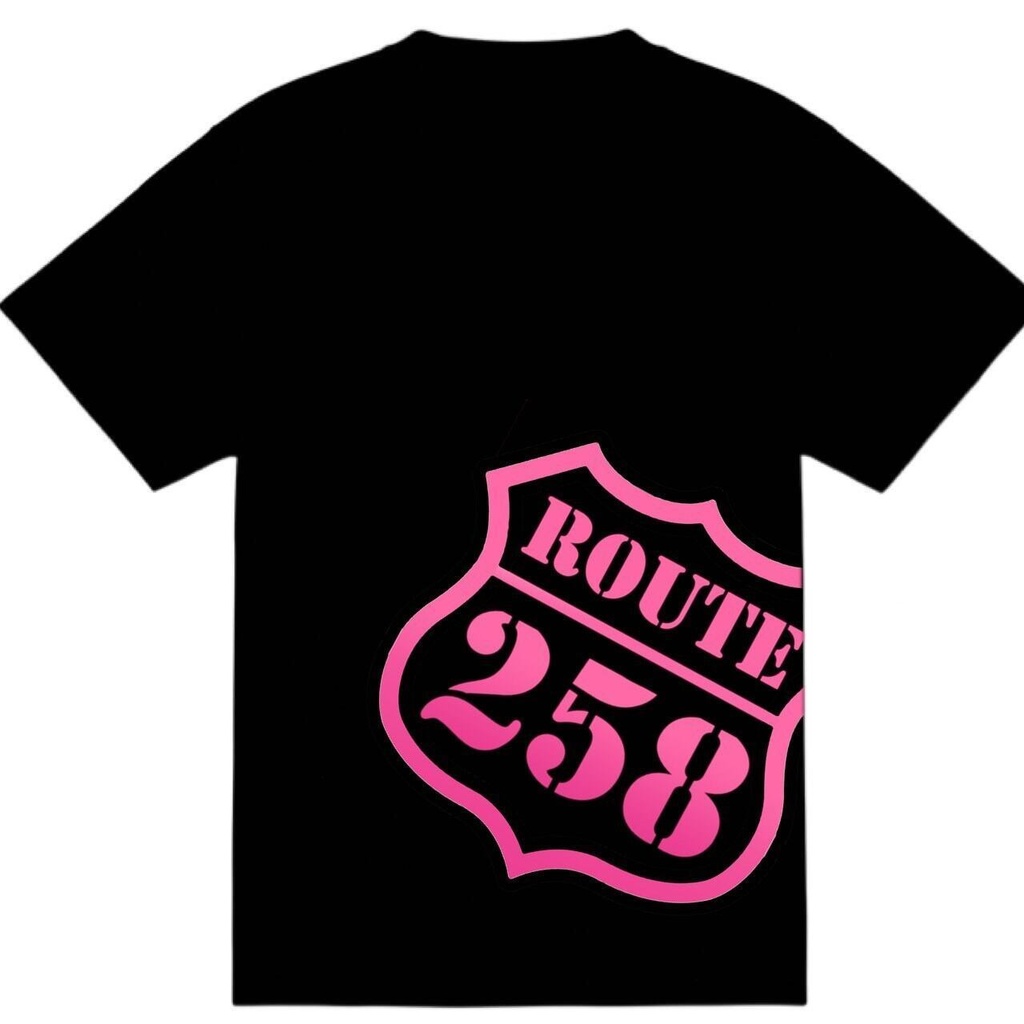 ROUTE258Tシャツ(ドライ)色が選択できるようになりました