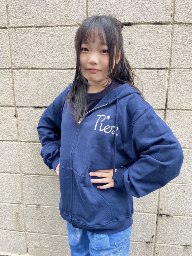 プレアパーカー『ロゴ』