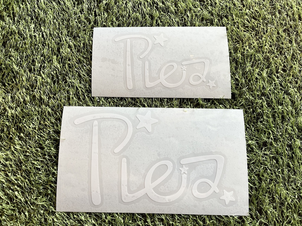 【プレア】ロゴカッティングステッカー