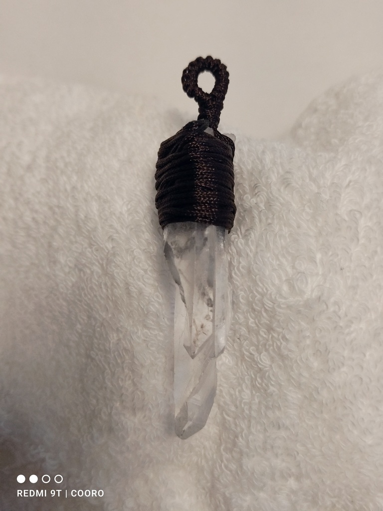 ミンク誕生日SS風 水晶のペンダントトップ