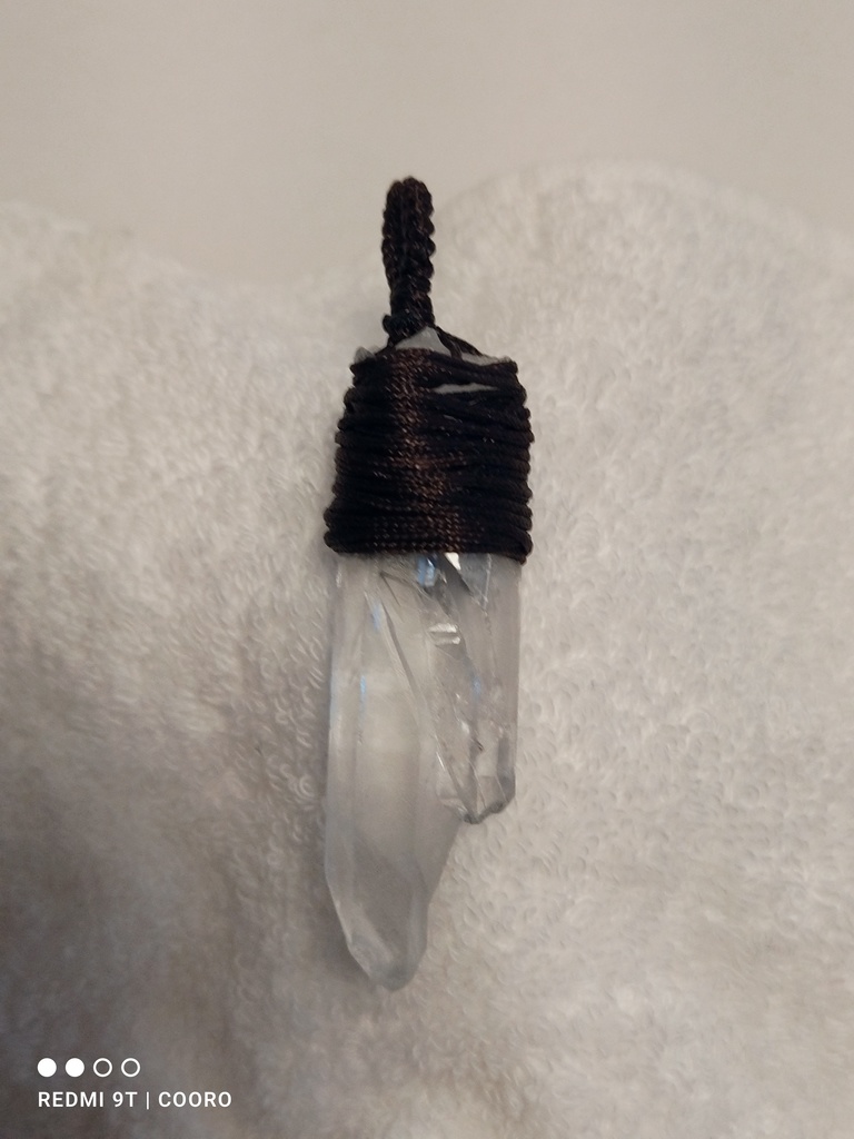 ミンク誕生日SS風 水晶のペンダントトップ