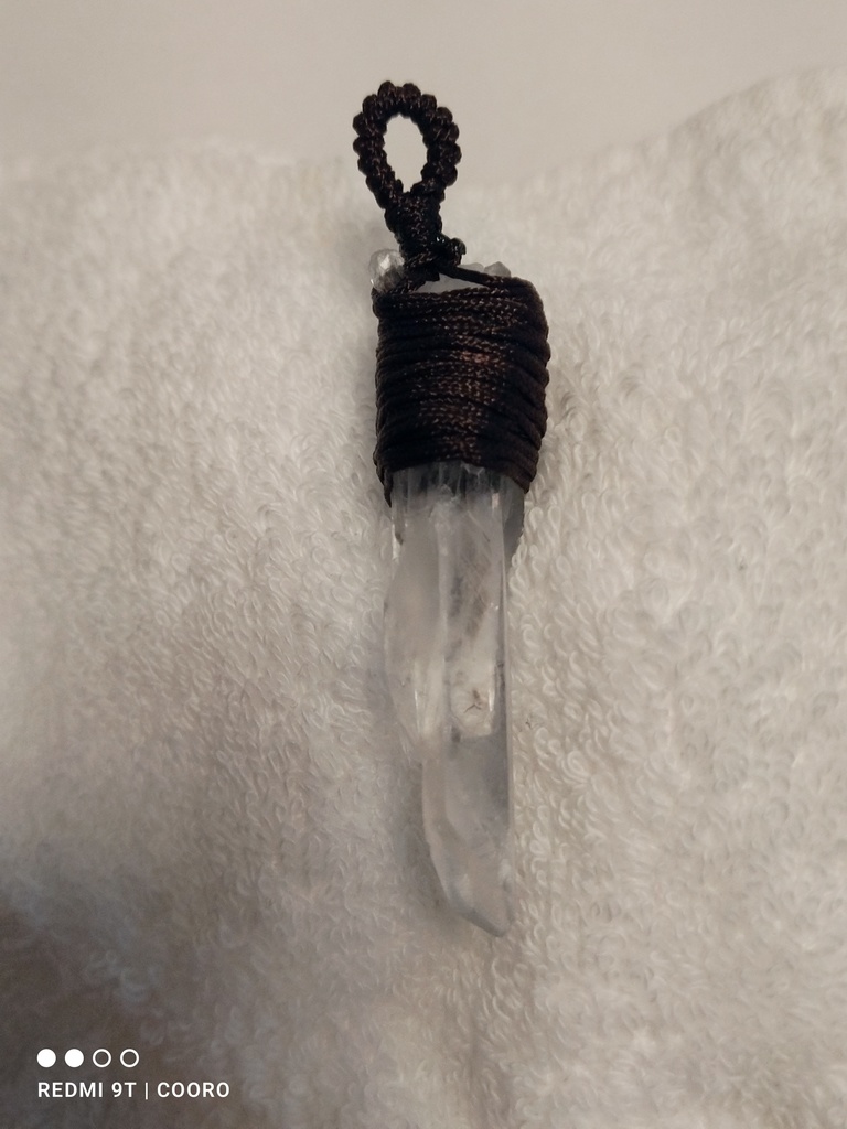 ミンク誕生日SS風 水晶のペンダントトップ