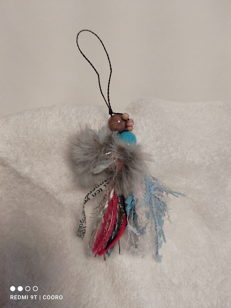 無印ミン蒼イメージ ストラップ