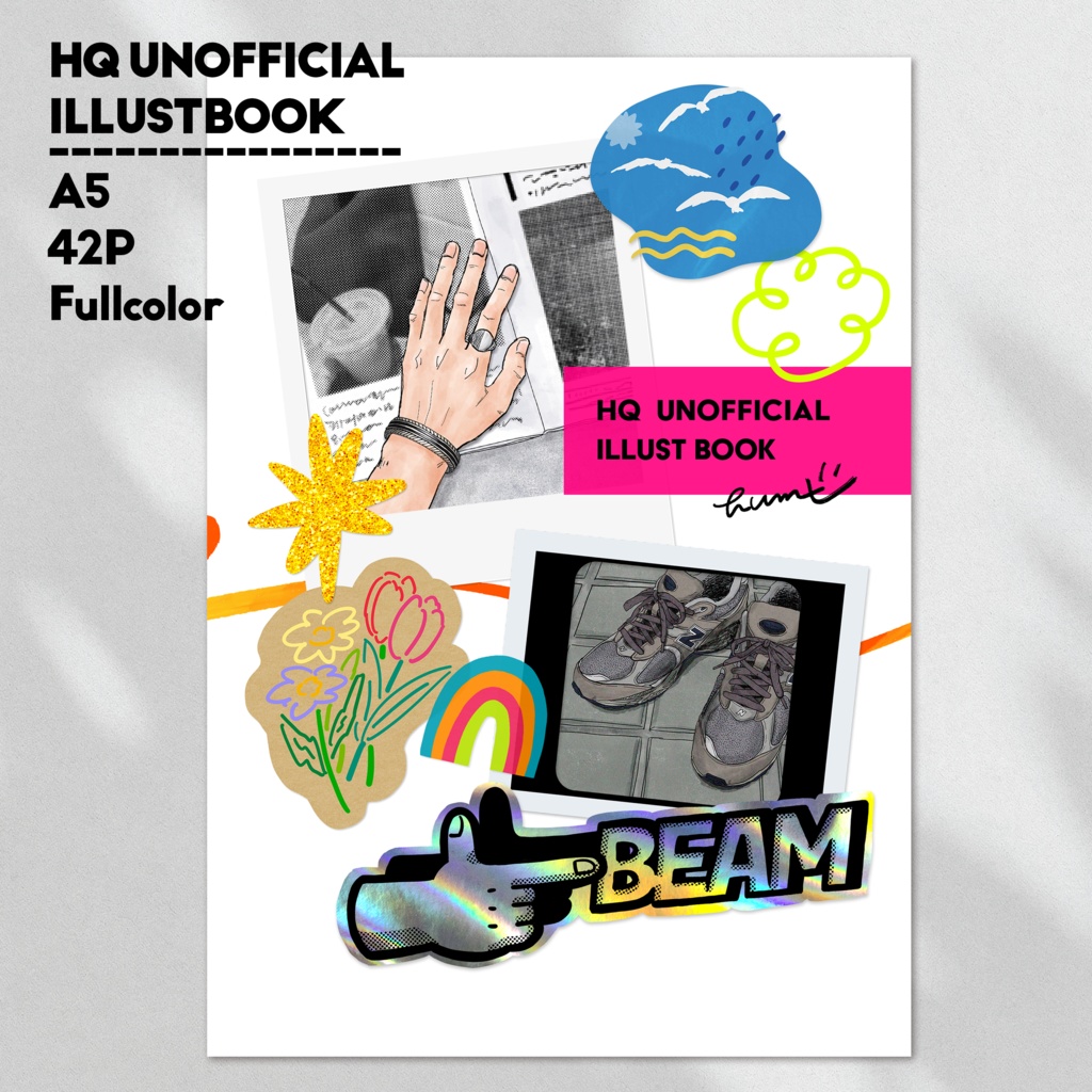 HQ UNOFFICIAL ILLUSTBOOK