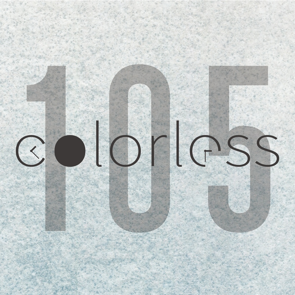 【CD】105【colorless】