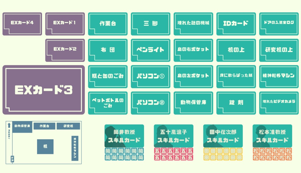 私立HM大学殺人事件