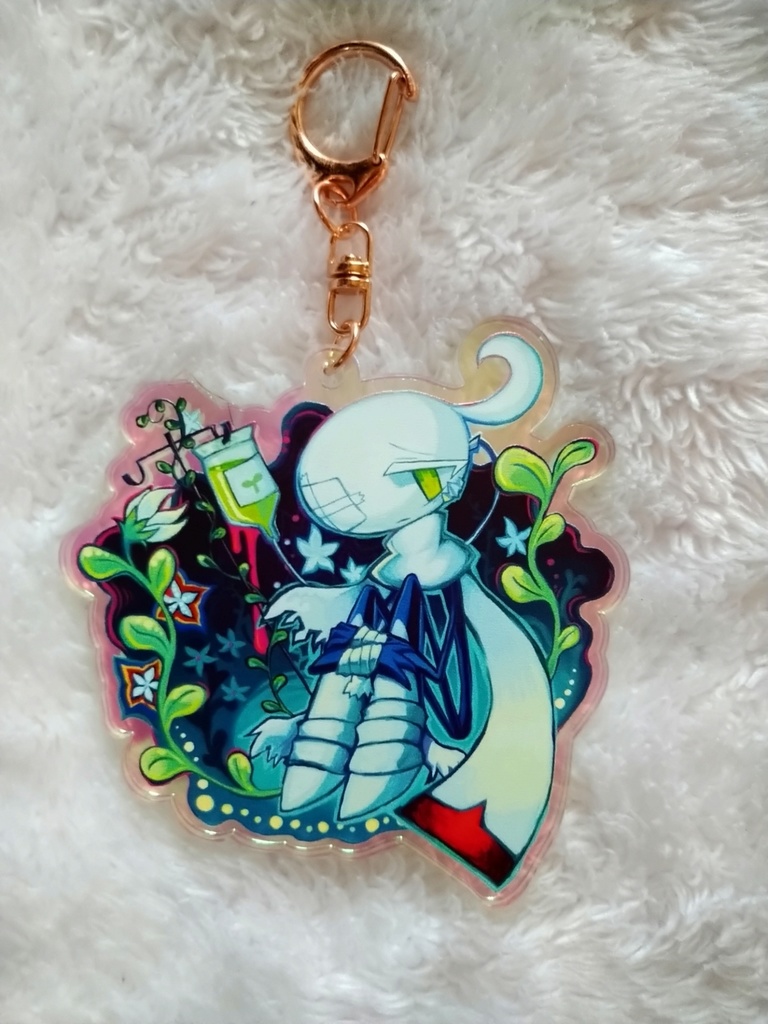 オーロラアクリルキーホルダー：ティカ