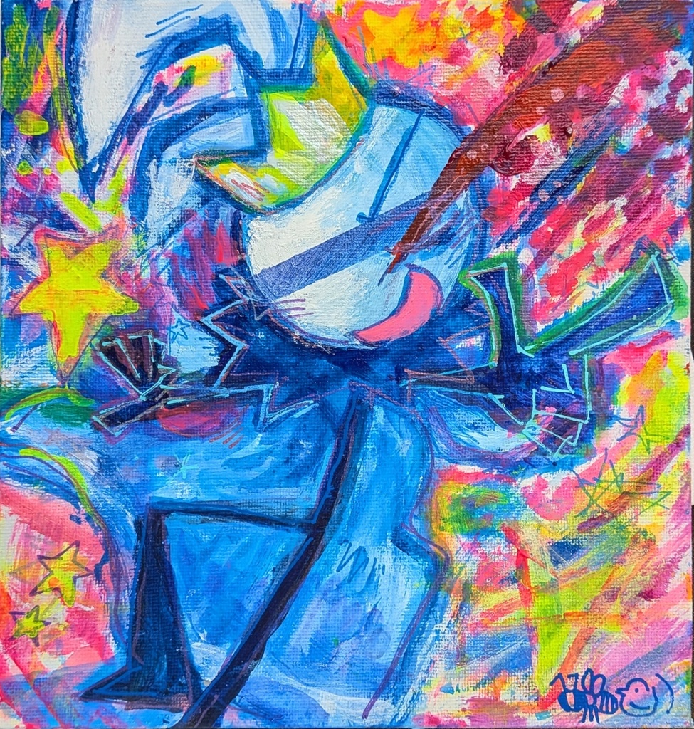 キャンバスイラスト「バケツ」