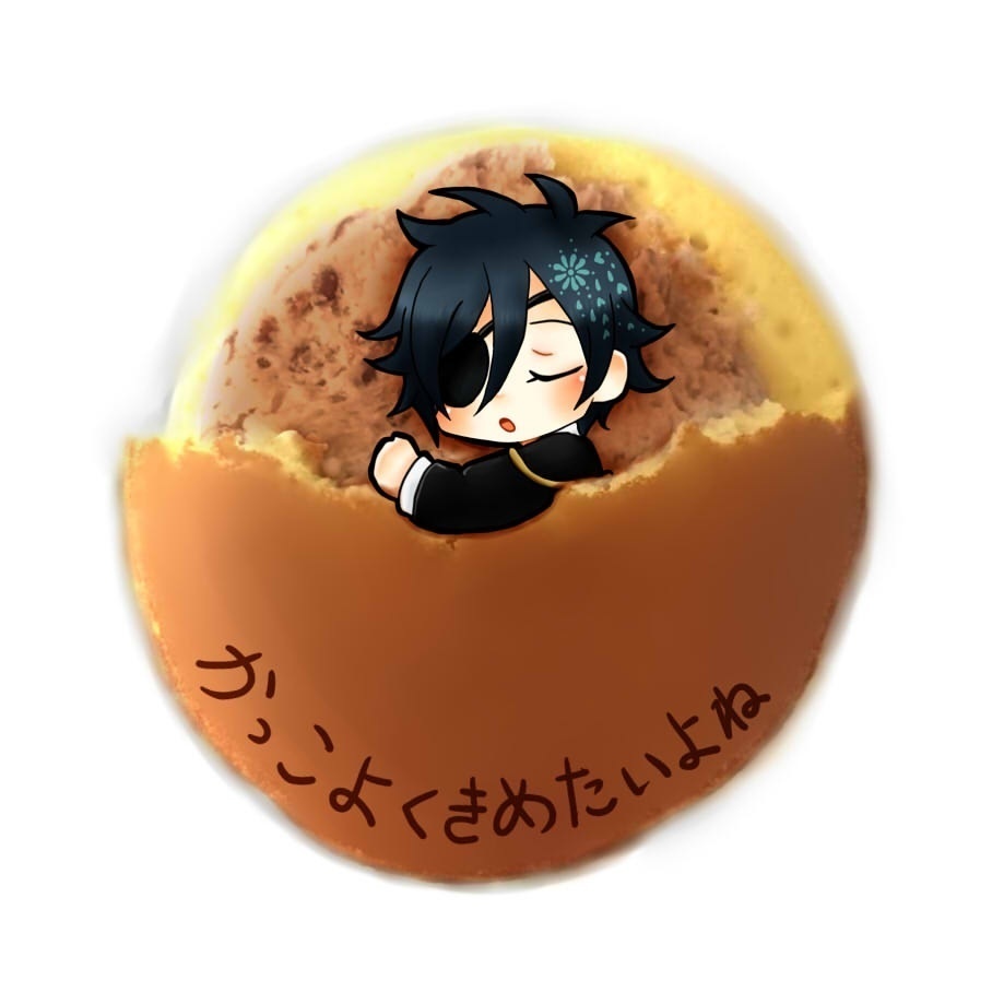 とうらぶ 缶バッジ ☆燭台切光忠