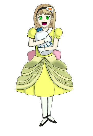 UTAU音源「風味ゼッカ-Milk-」