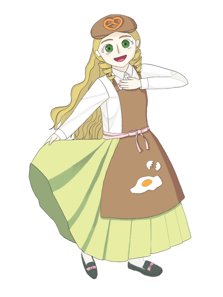 UTAU音源「風味ゼッカ-Cafe latte-」