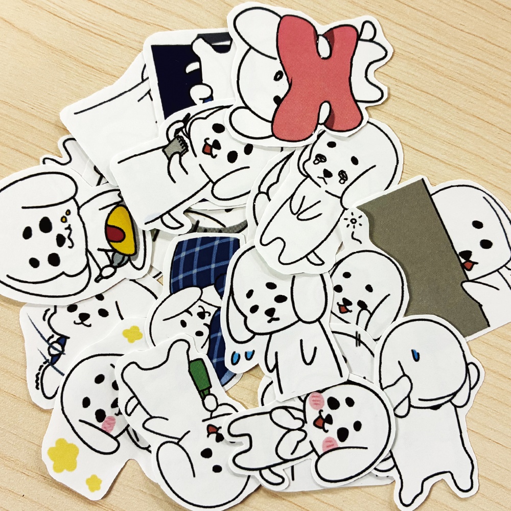 【送料込み】マロさんの日常【フレークシール】