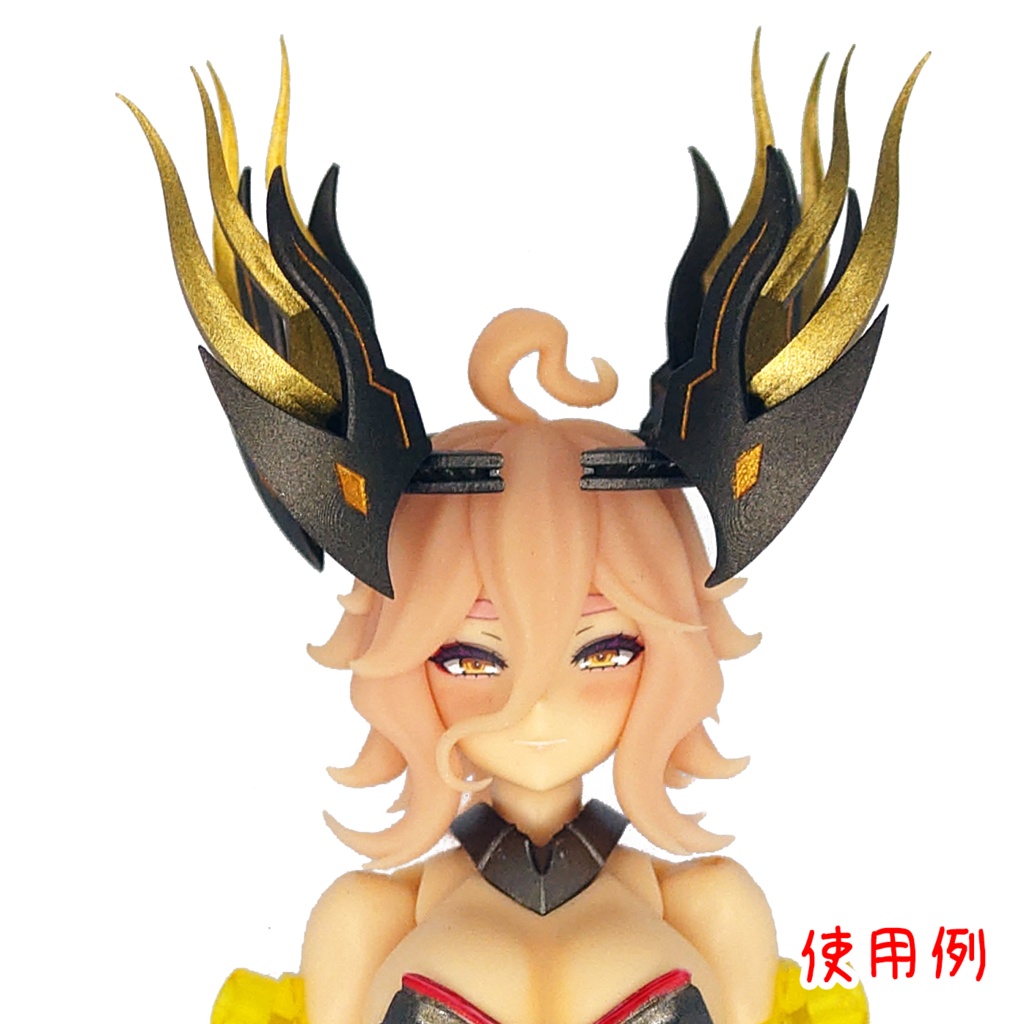 朱羅/皇巫專用 髪パーツVol.3 女王style (含王冠 Ver.) (2nd Batch: Jul)発送期間本文参照